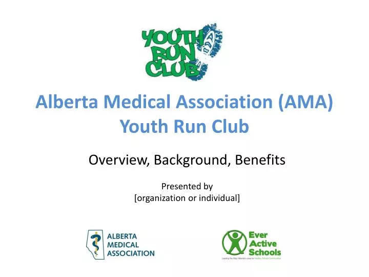 alberta medical association ama youth run club