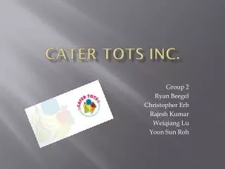 Cater Tots Inc.