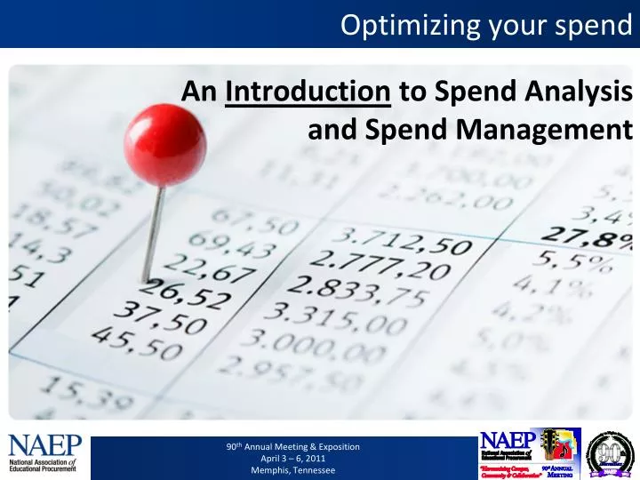 an introduction to spend analysis and spend management