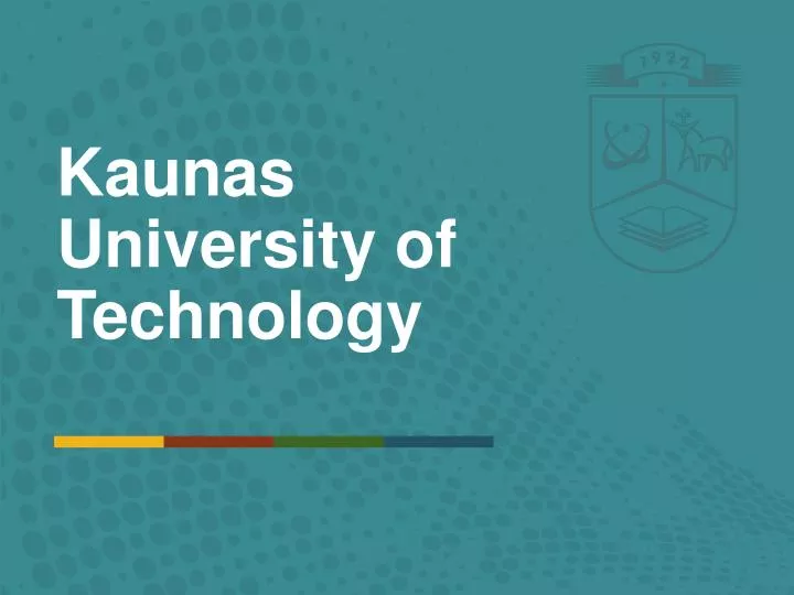 kaunas university of technology