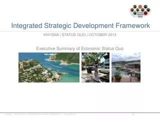 Integrated Strategic Development Framework