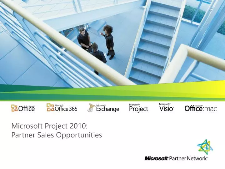 microsoft project 2010 partner sales opportunities