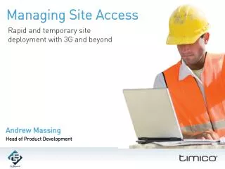 Managing Site Access