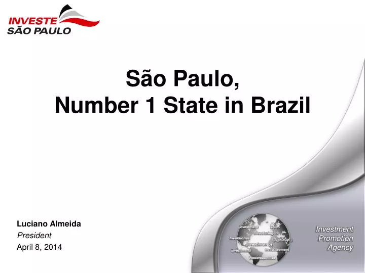 s o paulo number 1 state in brazil