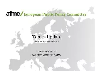 European Public Policy Committee