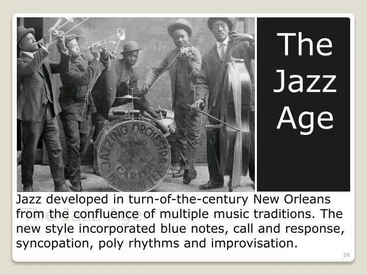 THE JAZZ AGE & TIN PAN ALLEY (Lucrative cacophony) Jazz History #9 