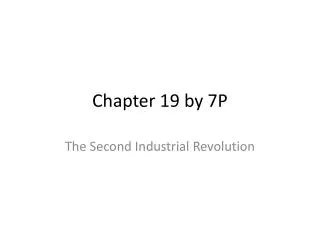 Chapter 19 by 7P