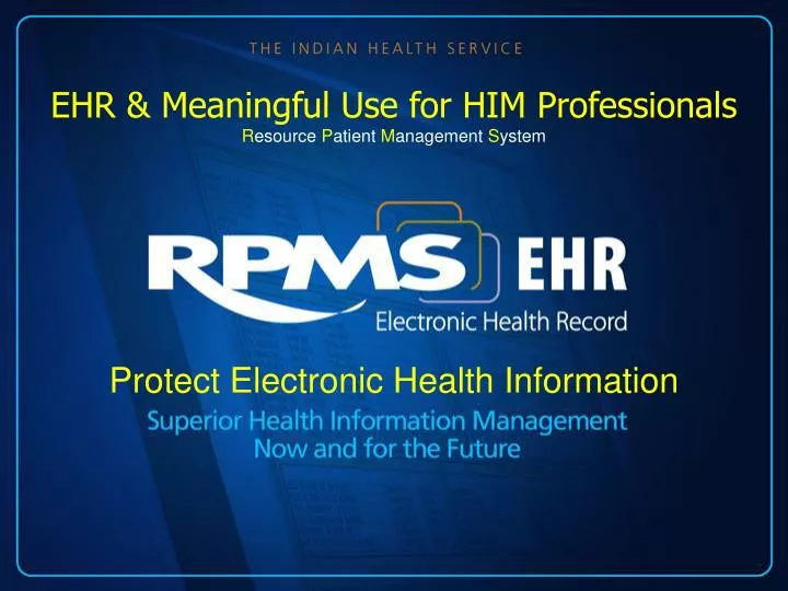 protect electronic health information
