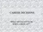 Navigating Career Decisions: A Comprehensive Self-Assessment Guide - slide 1