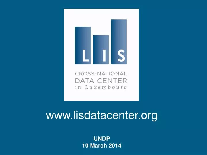 www lisdatacenter org