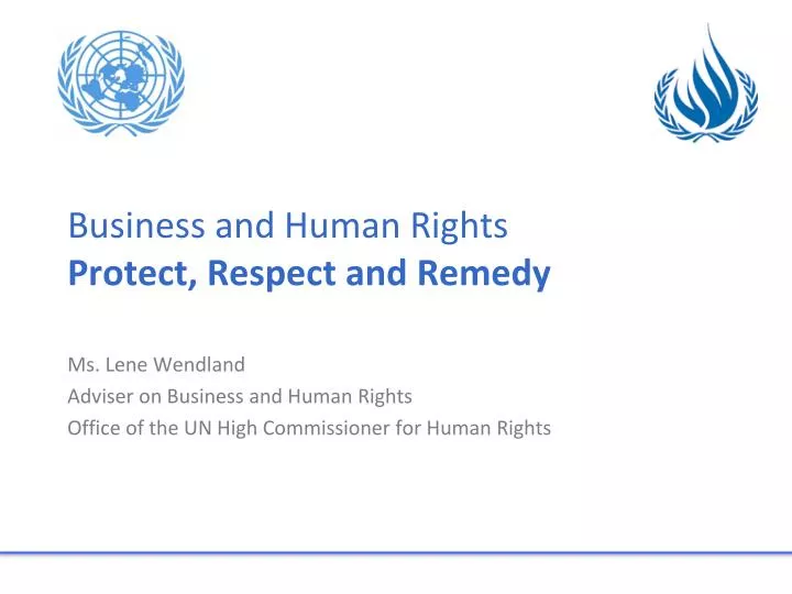 business and human rights protect respect and remedy