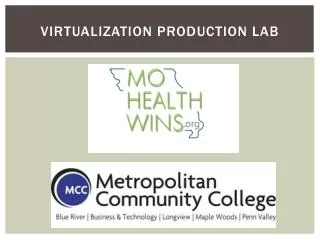 Virtualization Production Lab