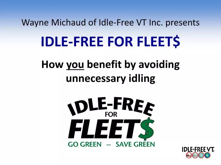idle free for fleet