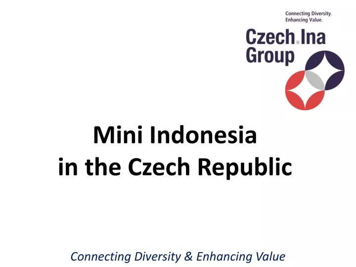 mini indonesia in the czech republic