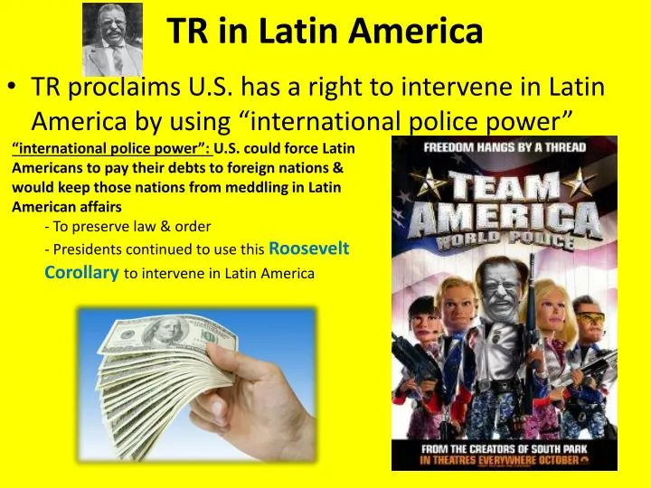 tr in latin america