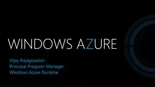 Windows A z ure