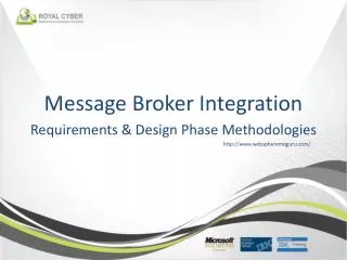 Message Broker Integration