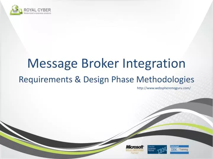 message broker integration
