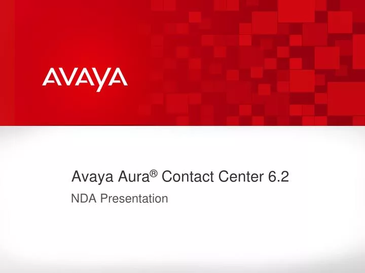 avaya aura contact center 6 2