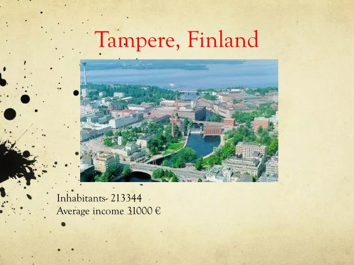 tampere finland