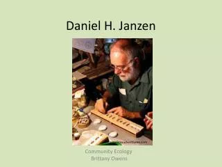 Daniel H. Janzen