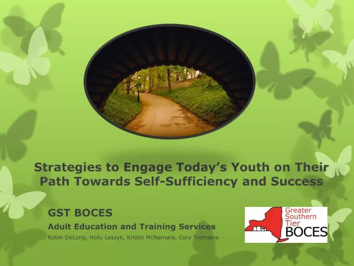 strategies to engage today s youth on their path towards self sufficiency and success