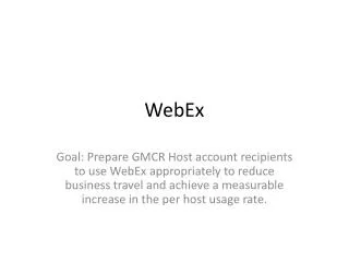 WebEx