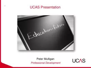 UCAS Presentation