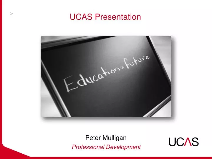 ucas presentation