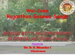 Wel-Come Rajasthan Gosewa Sangh