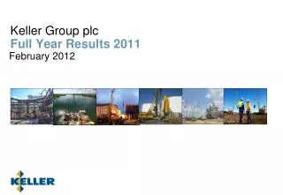 Keller Group plc Full Year Results 2011