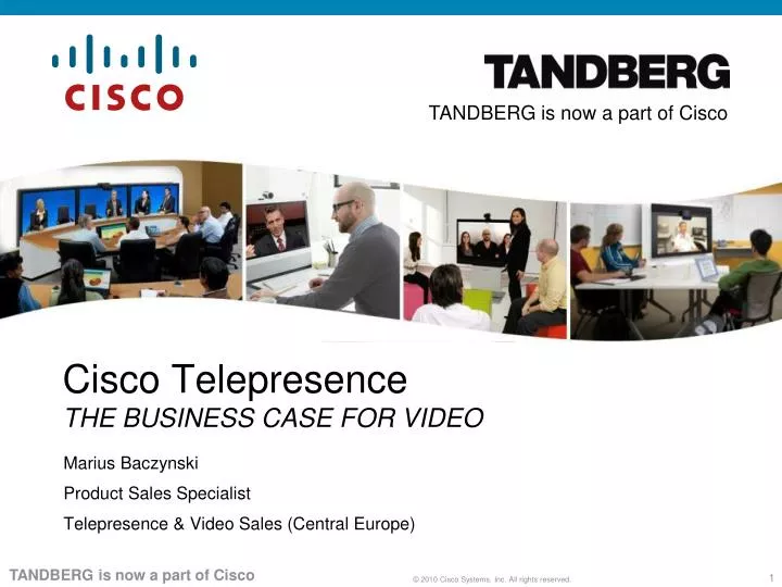 marius baczynski product sales specialist telepresence video sales central europe