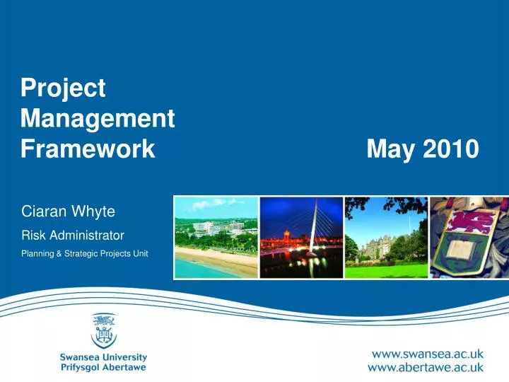 project management framework may 2010