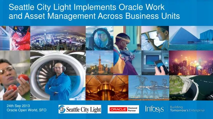 seattle city light implements oracle work and asset management across business units