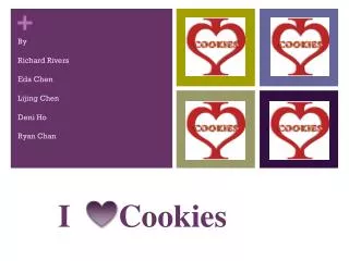 I Cookies