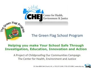 The Green Flag School Program