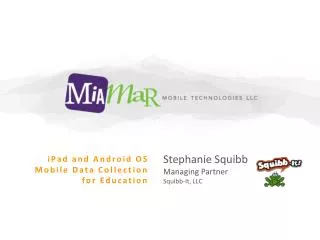Stephanie Squibb Managing Partner Squibb-It, LLC