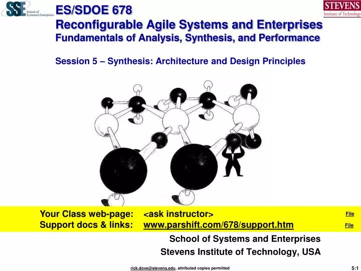 school of systems and enterprises stevens institute of technology usa