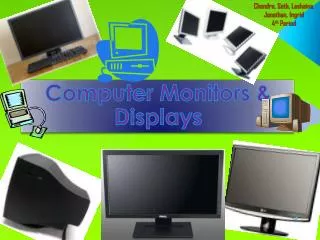 Computer Monitors &amp; Displays