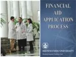 Understanding the Financial Aid Application Process and Cost of Attendance - slide 1