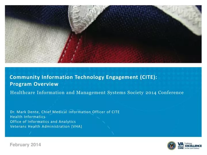 community information technology engagement cite program overview