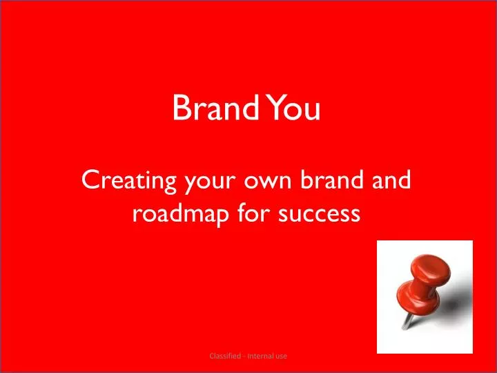 brand you creating your own brand and roadmap for success