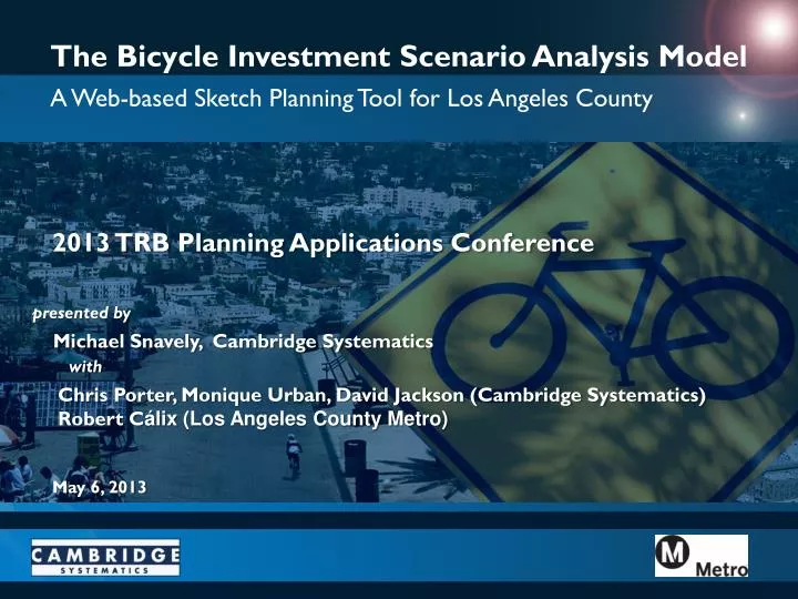 the bicycle investment scenario analysis model