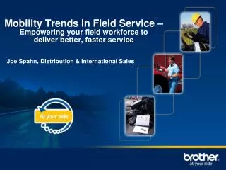 Mobility Trends in Field Service –
