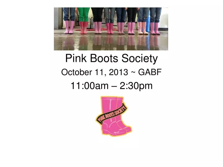 pink boots society october 11 2013 gabf 11 00am 2 30pm