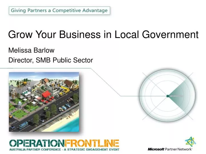 grow your business in local government