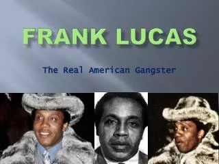 Frank Lucas