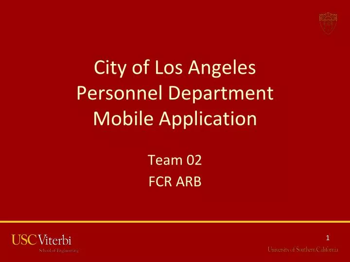 city of los angeles personnel department mobile application