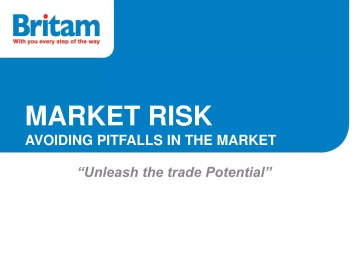market risk avoiding pitfalls in the market