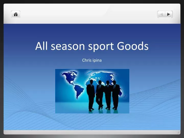 all season sport goods